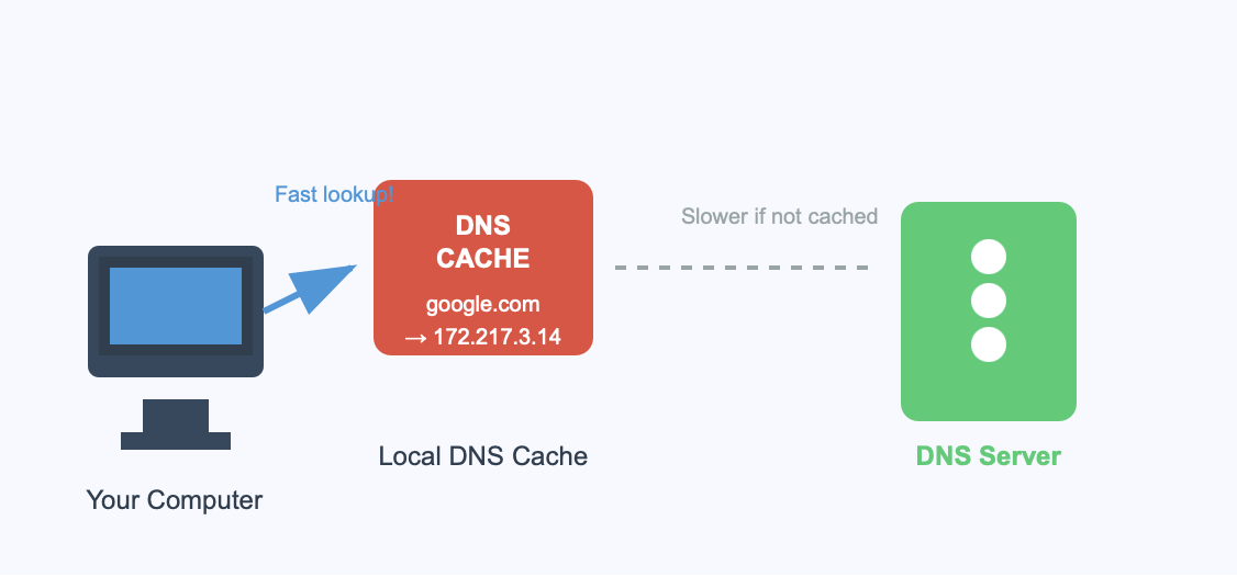 Flush DNS Cache